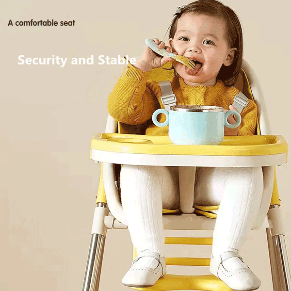 Multi Functional 2 In 1 Baby Feeding Chair With Removable Tray