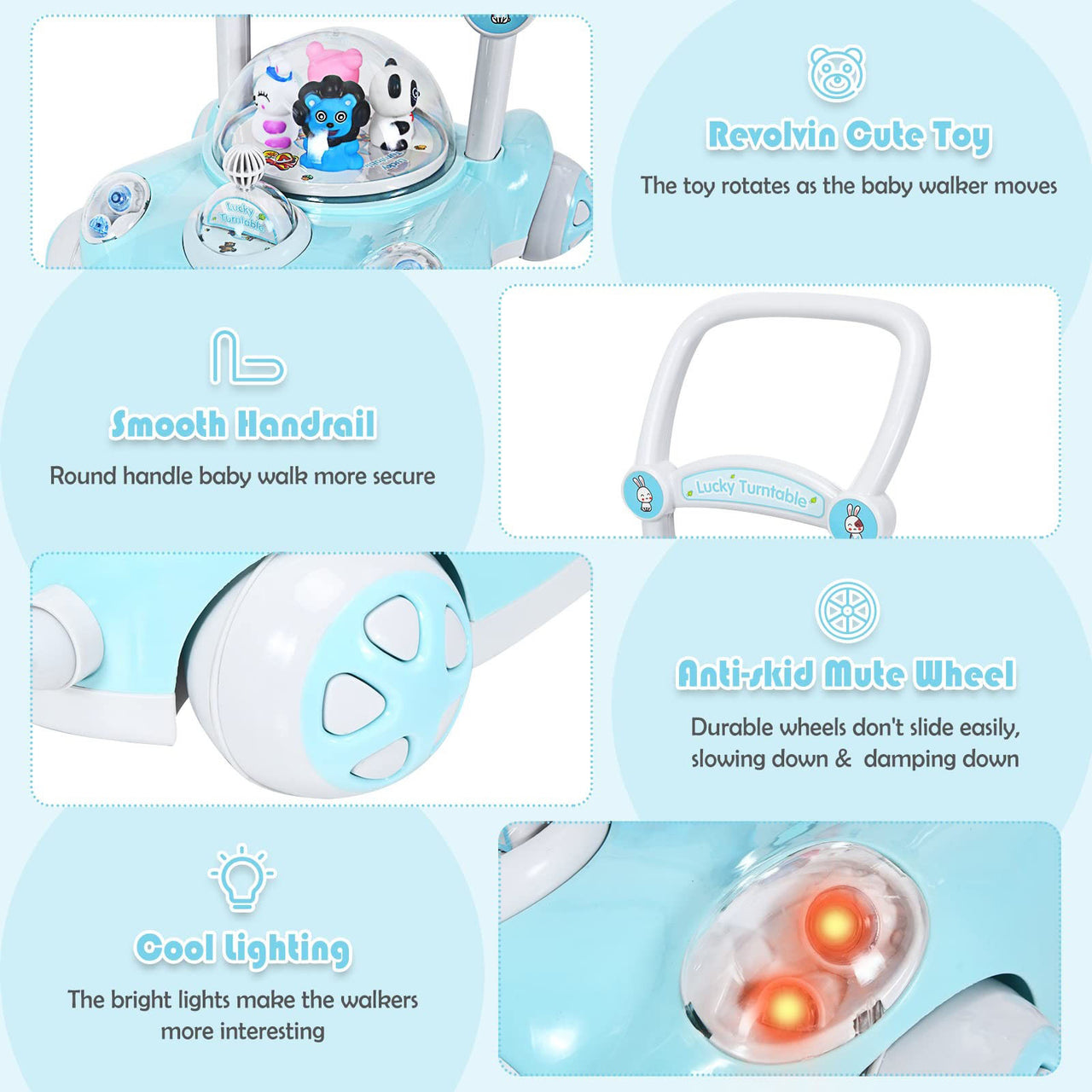 SIT TO STAND BABY ACTIVITY WALKER