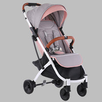 Thumbnail for MULTIFUNCTION FOLDING ANTI-SHOCK 3 IN 1 BABY STROLLER
