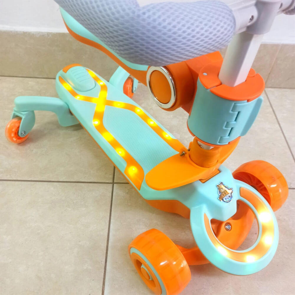 4 In 1 Multifunctional Kids Foldable Scotty