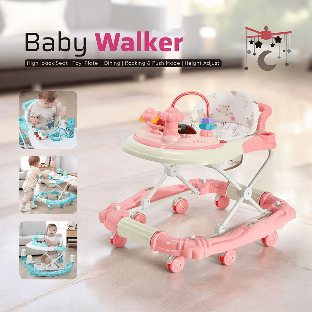 Multi-functional Baby Musical Walker with Handle