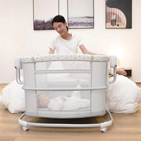 Thumbnail for 2 in 1 Mastela Bedside Sleeper Bassinet