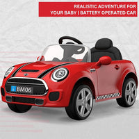 Thumbnail for Mini Cooper Rechargeable Battery Operated Ride On Car