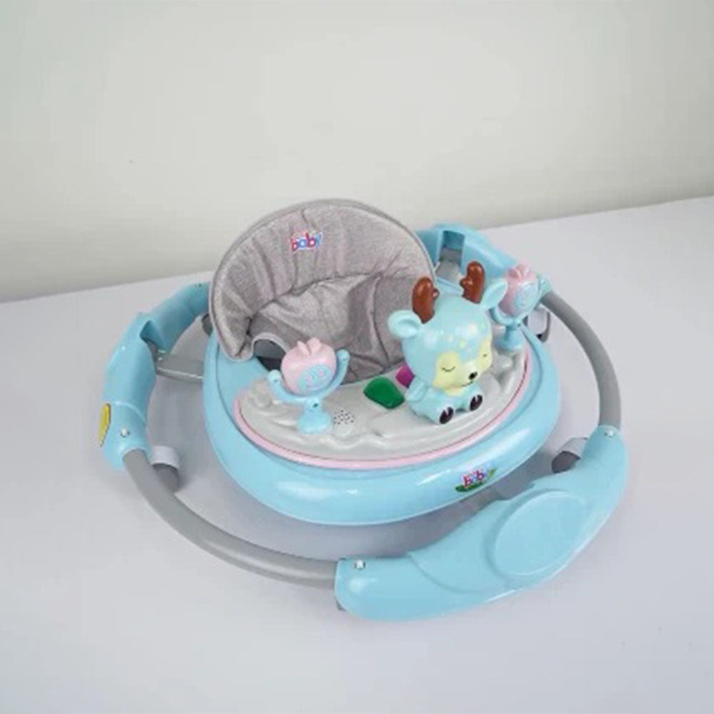 Multi-functional Cute Deer Baby Walker