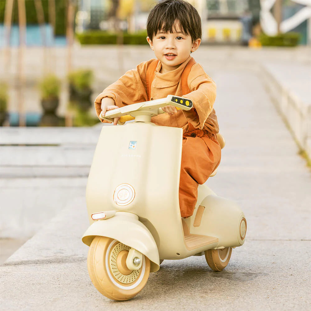 Big Size Ride on Vespa