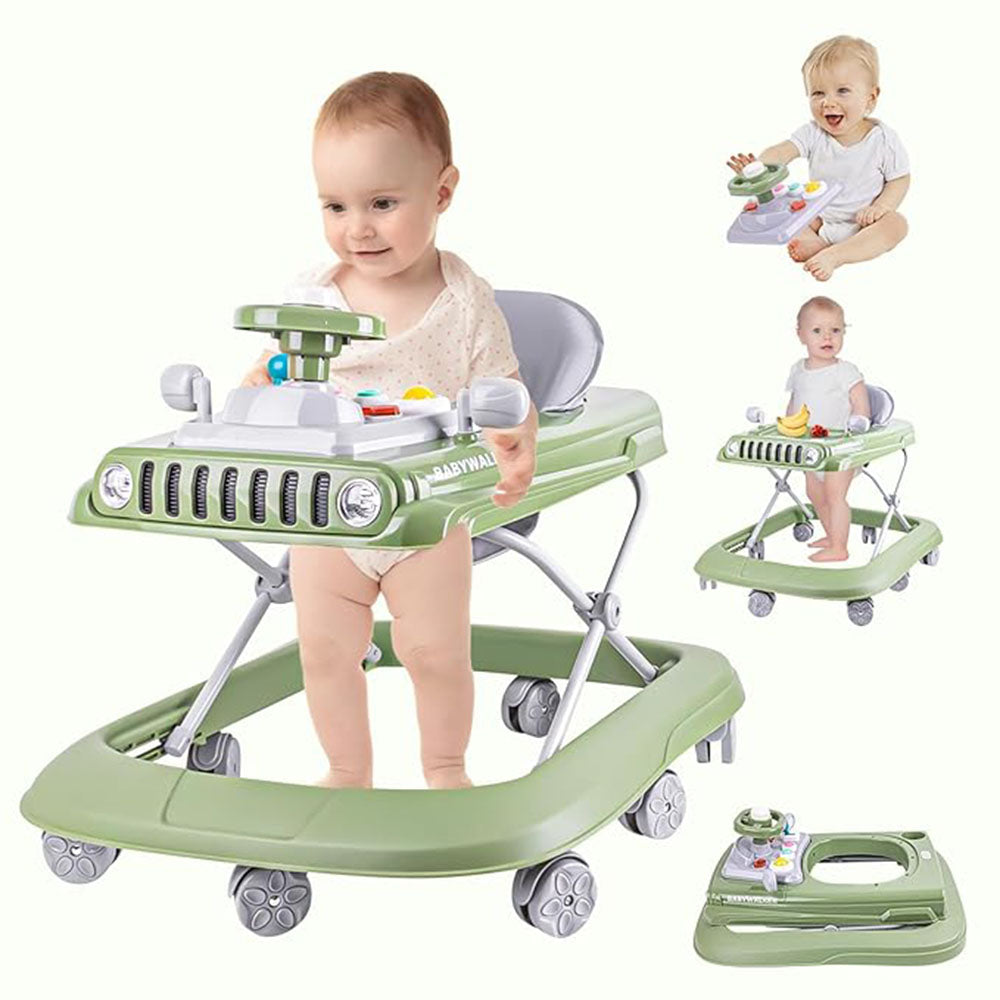 Multi-functional Car Style Baby Activity Walker