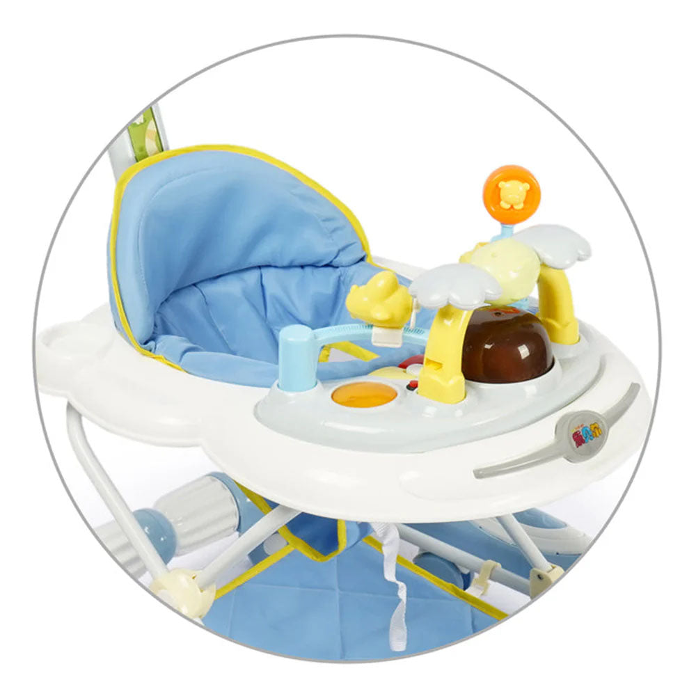 3 in 1 Convertable Baby Walker With Rattle