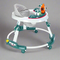 Thumbnail for 2 in 1 Tiger Baby Walker With Music