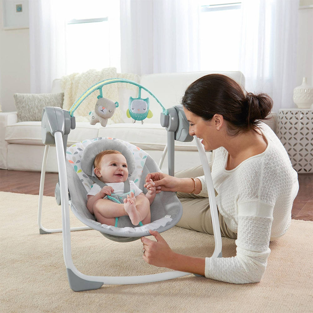 Ingenuity Comfort 2 Go Portable Swing Ola Ola Baby