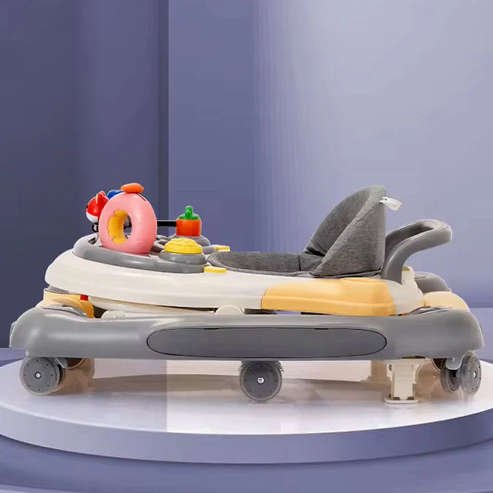 Multi-functional Anti Rollover Baby Walker