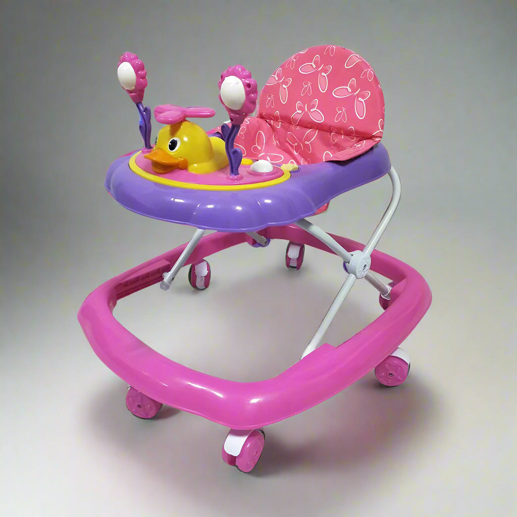 Lovely Duck Adjustable Height Baby Walker