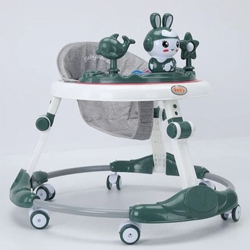 Multi-functional Baby Walker With Height Adjustable