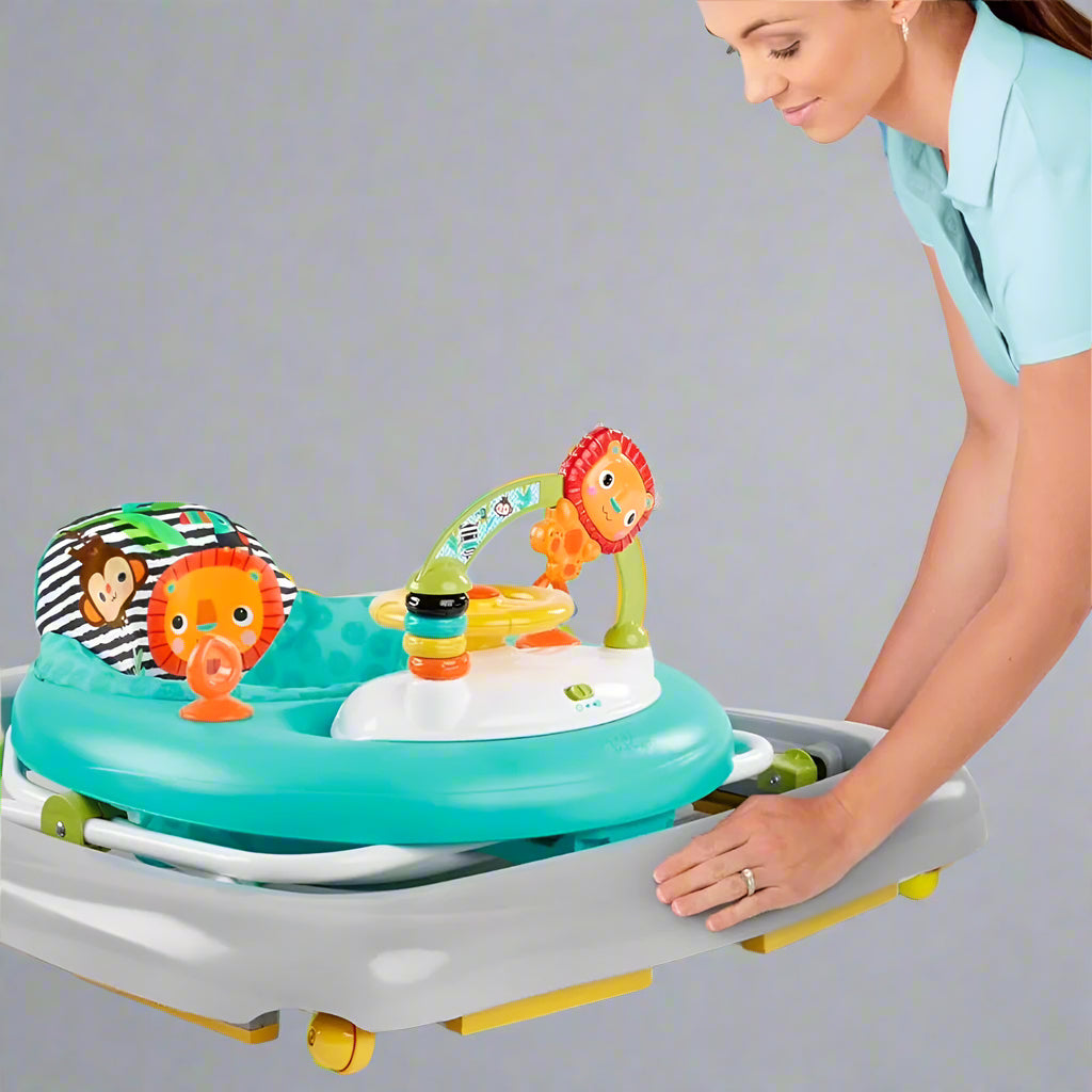 Multi-functional Bright Star Baby Walker