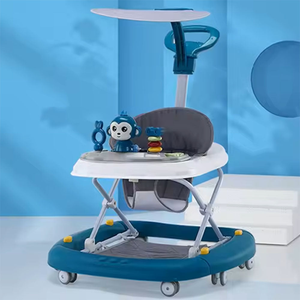 3 in 1 Multi-Functional Baby Walker With Rattles