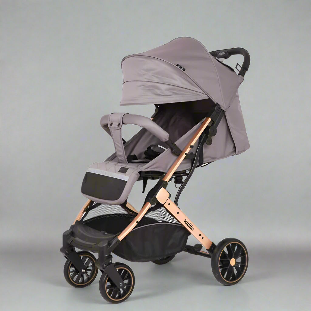 Kidilo Foldable Baby Stroller