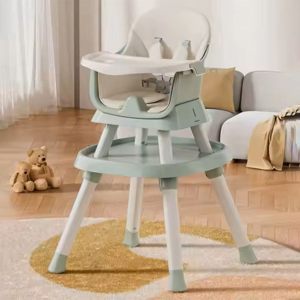 Multi-purpose Dinning + Table High Chair