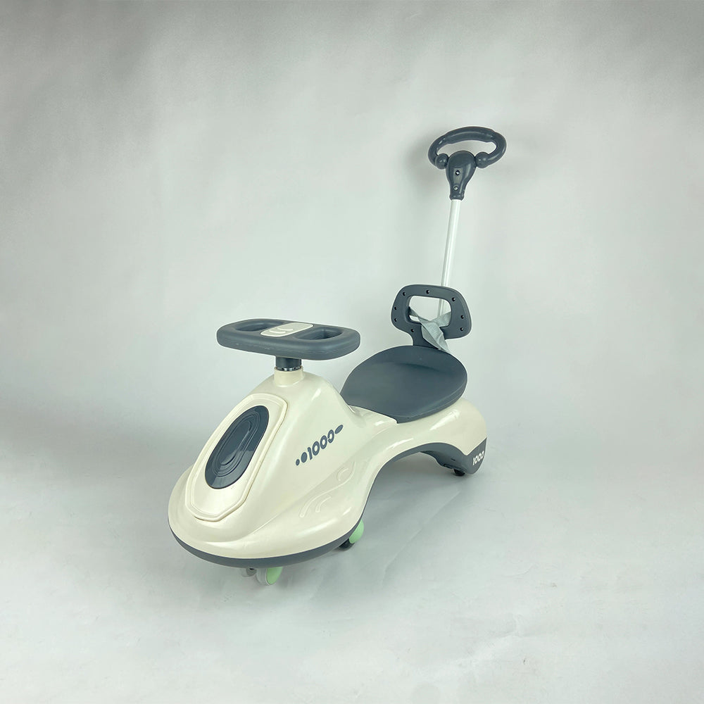 Wiggle Car Push-on With Parental Handle