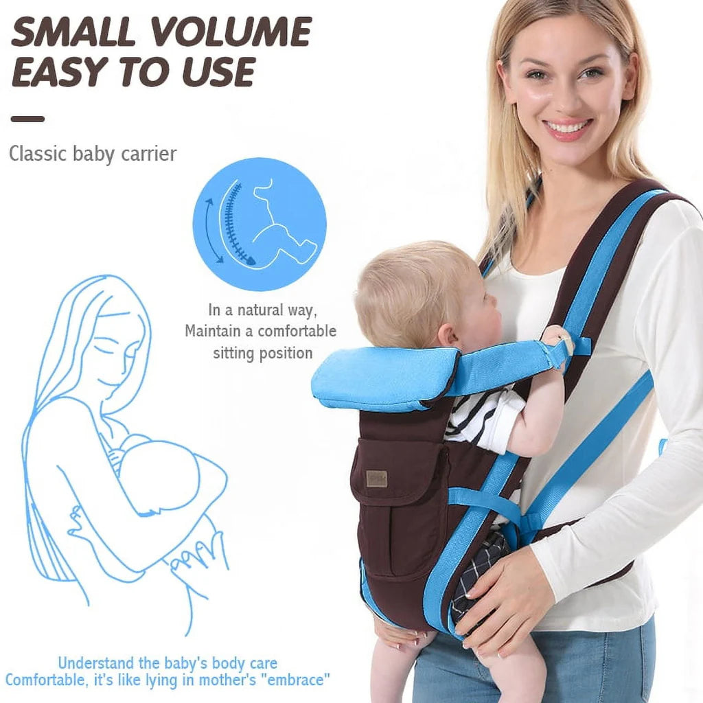 Breathable Double Shoulder Baby Carrier