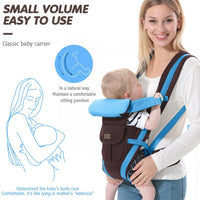 Thumbnail for Breathable Double Shoulder Baby Carrier