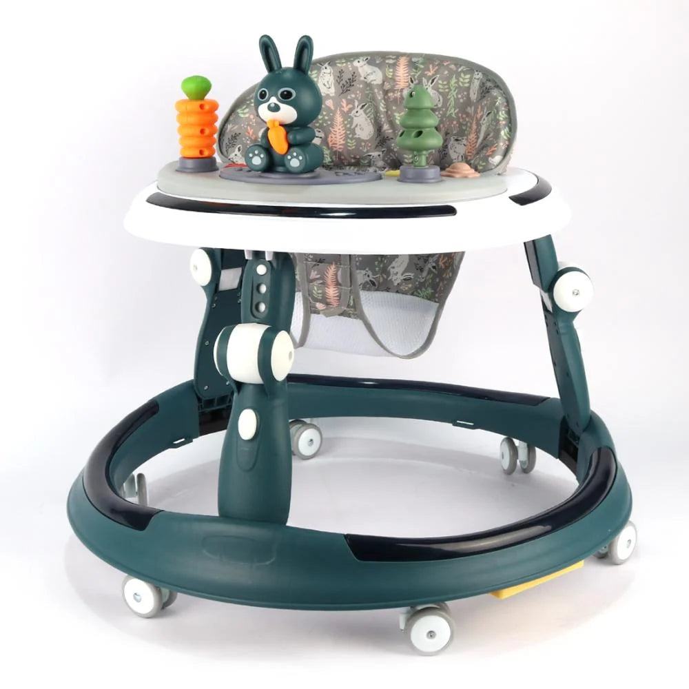 New Design Multi-Functional Full Fiber Baby Walkers With Toy