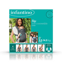 Thumbnail for Infantino Flip 4 in 1 Convertible Baby Carrier