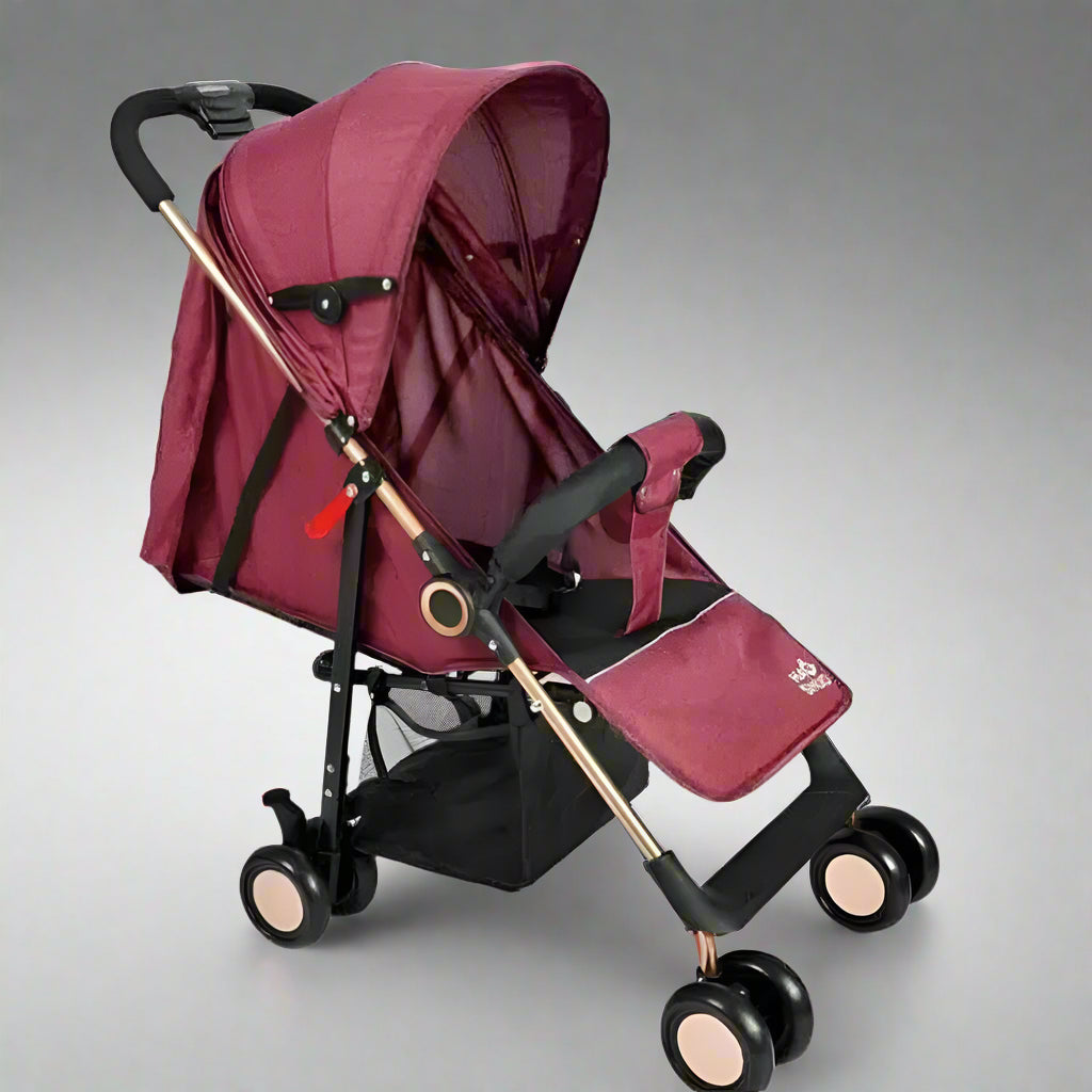 Haoshuo Compact Foldable Baby Stroller