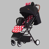 Thumbnail for ADJUSTABLE BABY STROLLERS WITH FOOTREST FOR BABY