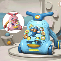 Thumbnail for Baby Activity Walker With Educational Learning Toys