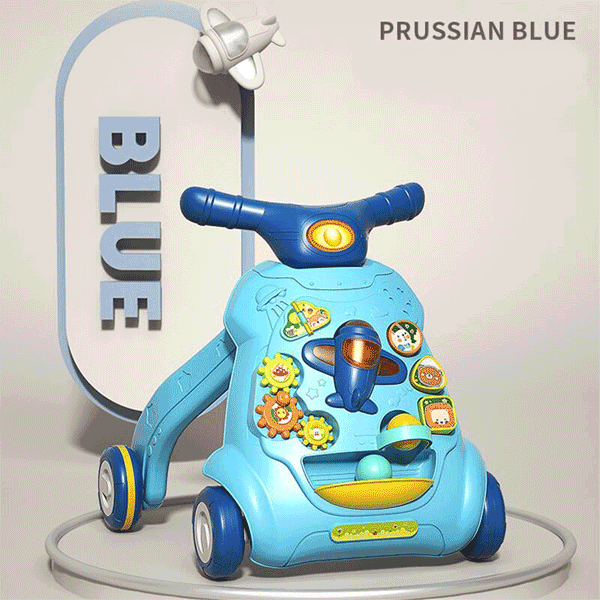 Baby Activity Walker With Educational Learning Toys