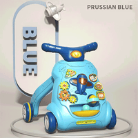 Thumbnail for Baby Activity Walker With Educational Learning Toys