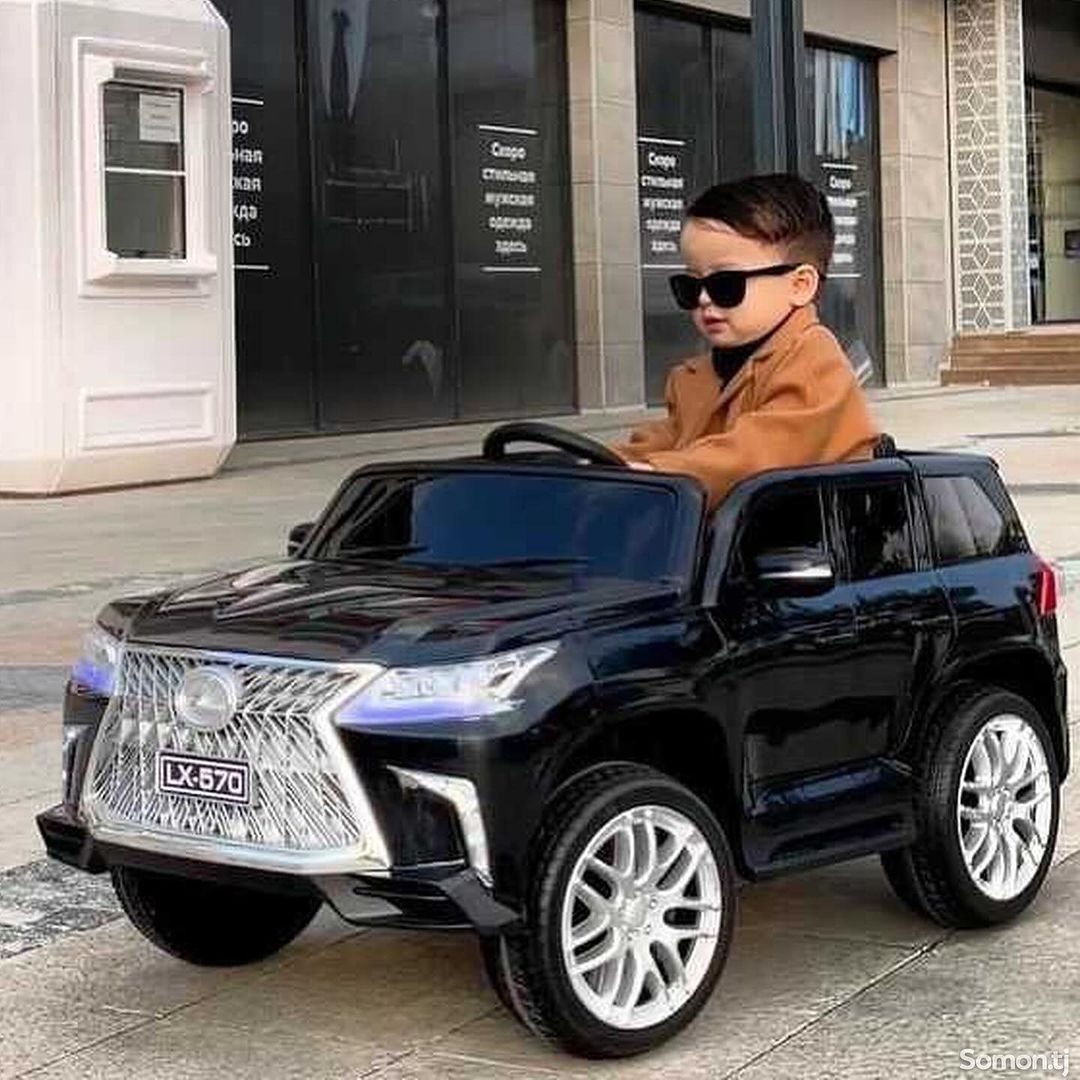 Lexus 570 2seater Big Size  Battery Oprated  Kids Ride On Jeep