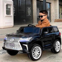 Thumbnail for Lexus 570 2seater Big Size  Battery Oprated  Kids Ride On Jeep