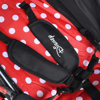 Thumbnail for ADJUSTABLE BABY STROLLERS WITH FOOTREST FOR BABY