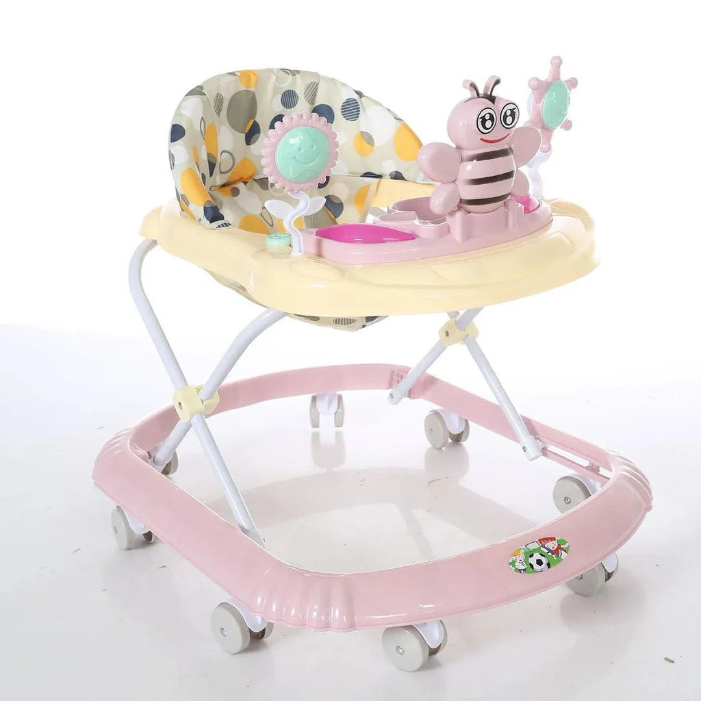 Honey Bee Height Adjustable Baby Walker