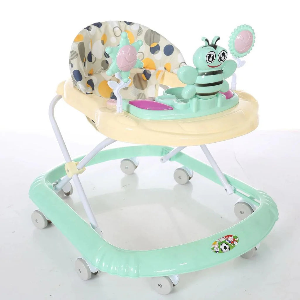 Honey Bee Height Adjustable Baby Walker