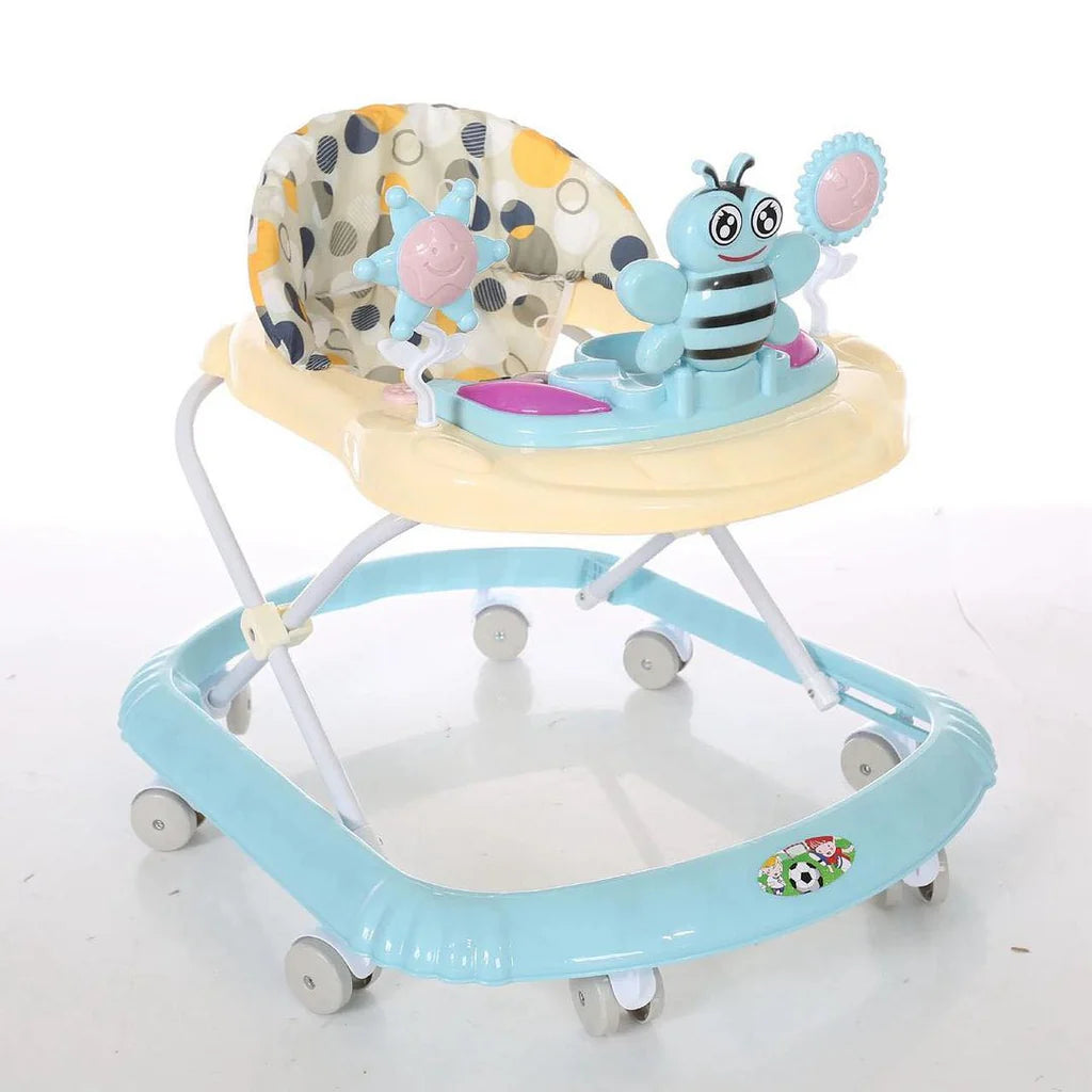 Honey Bee Height Adjustable Baby Walker