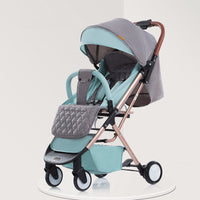 Thumbnail for ADJUSTABLE BABY STROLLERS WITH FOOTREST FOR BABY