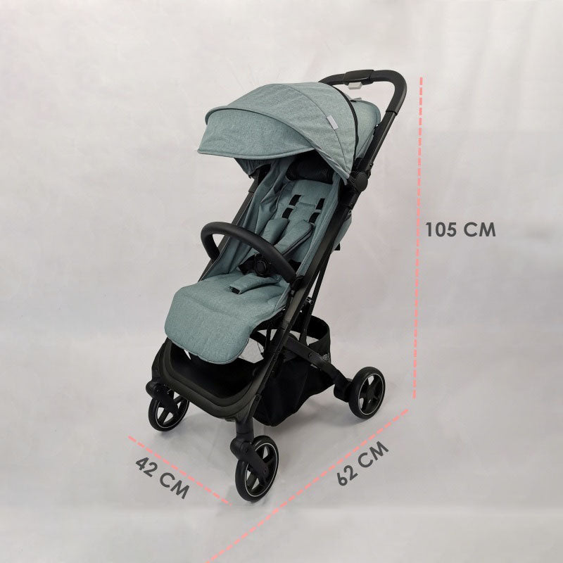 MULTIFUNCTION FOLDING ANTI-SHOCK 3 IN 1 BABY STROLLER