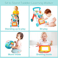 Thumbnail for FIRST STEPS BABY MUSIC ACTIVITY WALKER WITH PIANO MUSIC