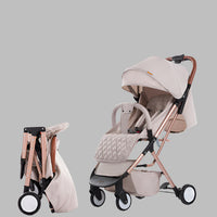 Thumbnail for ADJUSTABLE BABY STROLLERS WITH FOOTREST FOR BABY