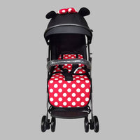 Thumbnail for ADJUSTABLE BABY STROLLERS WITH FOOTREST FOR BABY