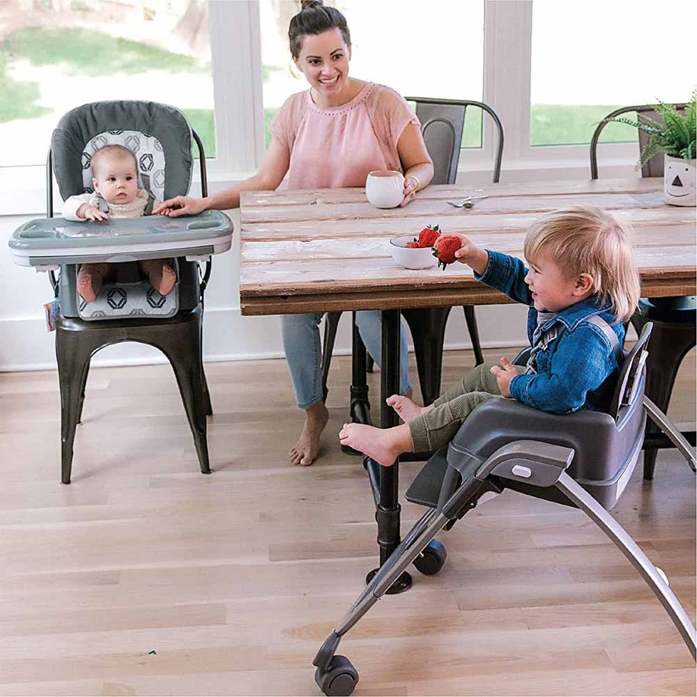 Ingenuity Smart Serve Trio 4-in-1 High Chair