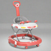 Thumbnail for 4 in 1 Height Adjustable Musical Baby Walker