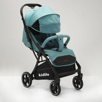 Thumbnail for Kidilo Foldable Baby Stroller