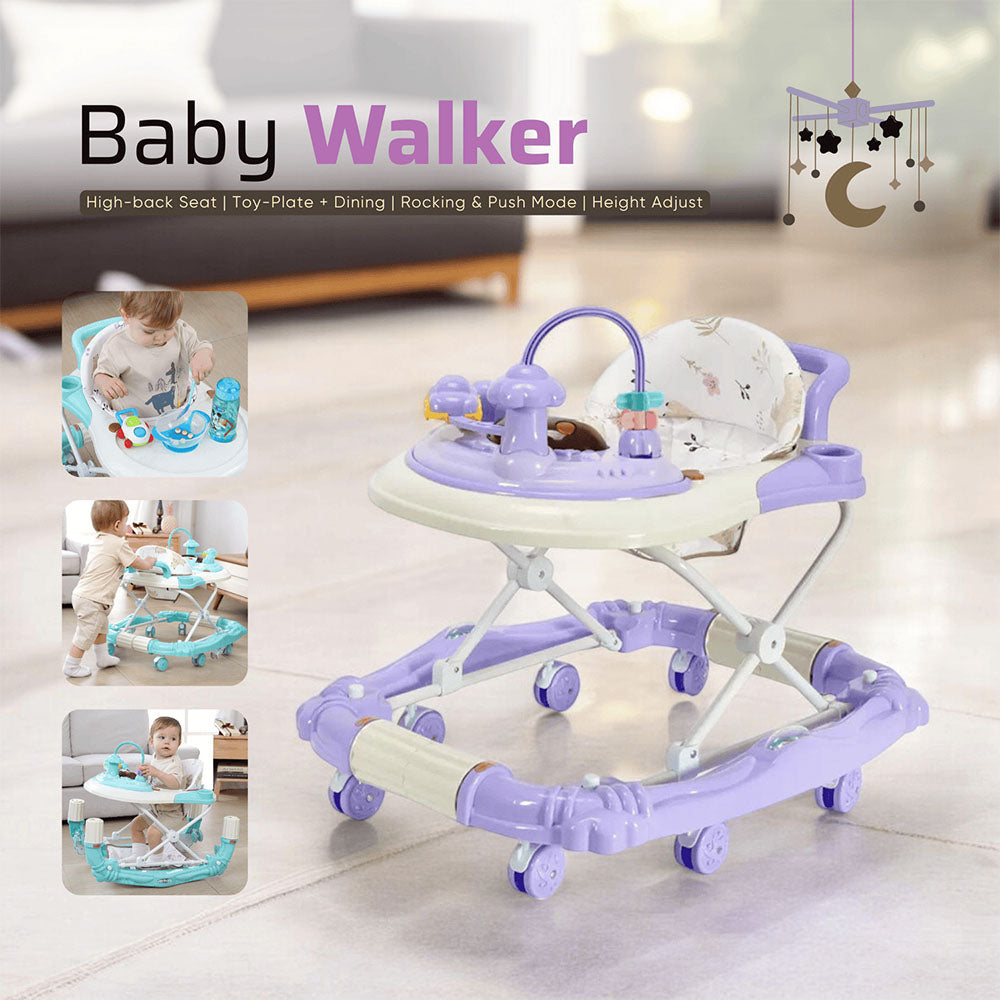 Multi-functional Baby Musical Walker with Handle