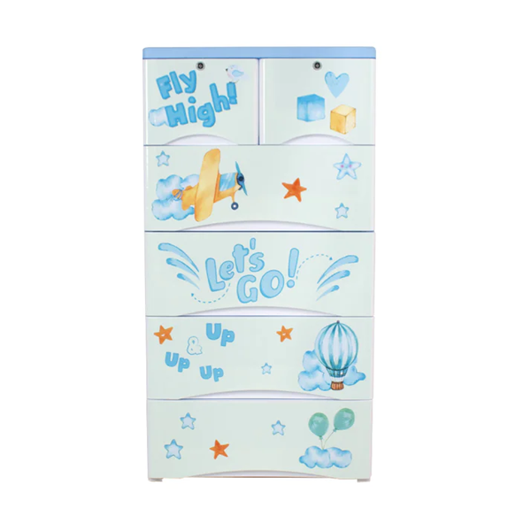 Kids  & Babies  Storage Home Box- 5 Drawers - Fly