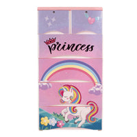 Thumbnail for KIDS & BABIES STORAGE HOME BOX - 5 DRAWERS - UNICORN