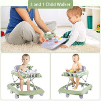 Thumbnail for Multi-functional Car Style Baby Activity Walker