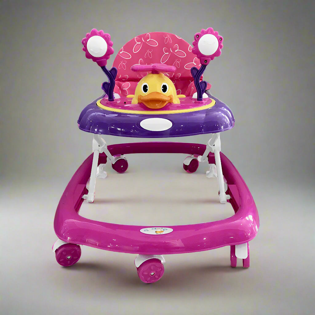 Lovely Duck Adjustable Height Baby Walker