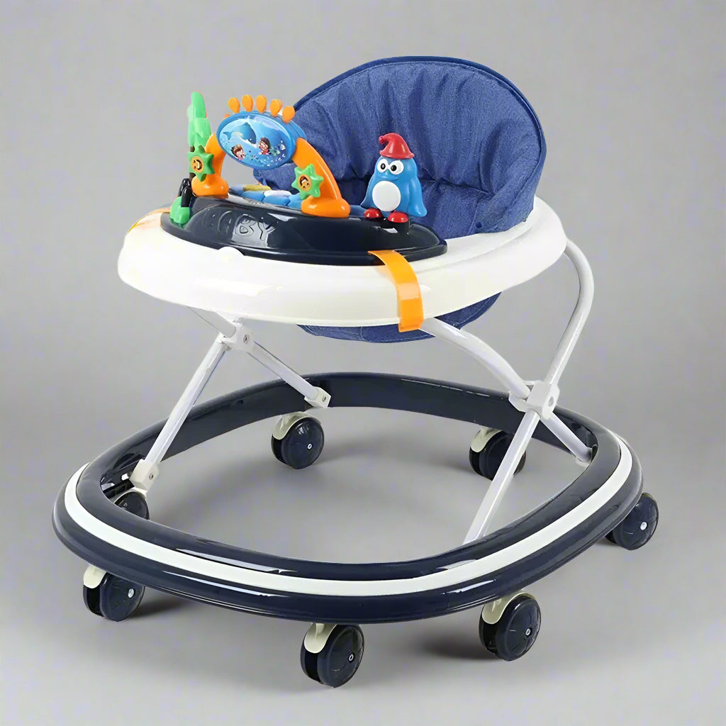 Traditional Round Down Baby Walker